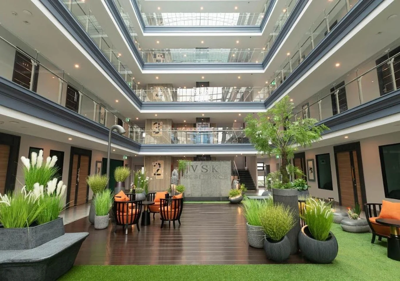 V.S.K. Residence (SHA Extra Plus) exterior