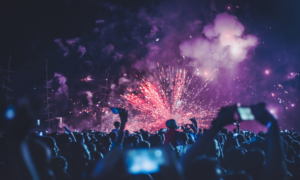 Pattaya activity and beach atmosphere during Tomorrowland Thailand