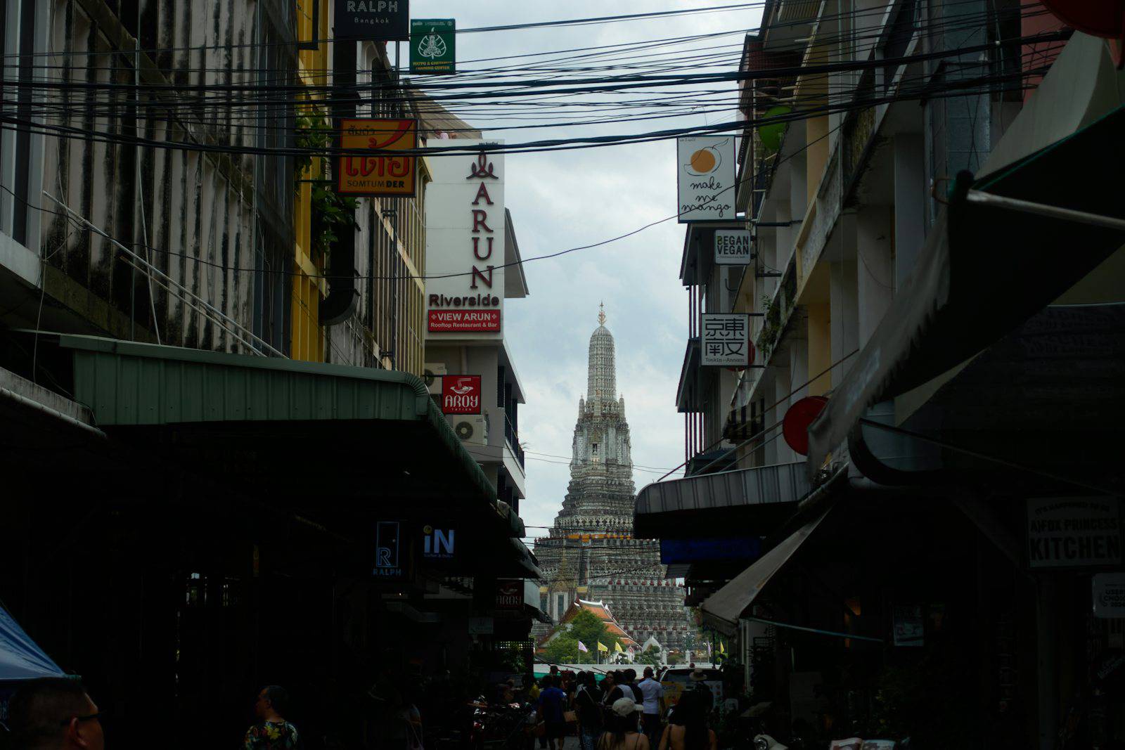 A quieter Bangkok riverside neighborhood with local atmosphere